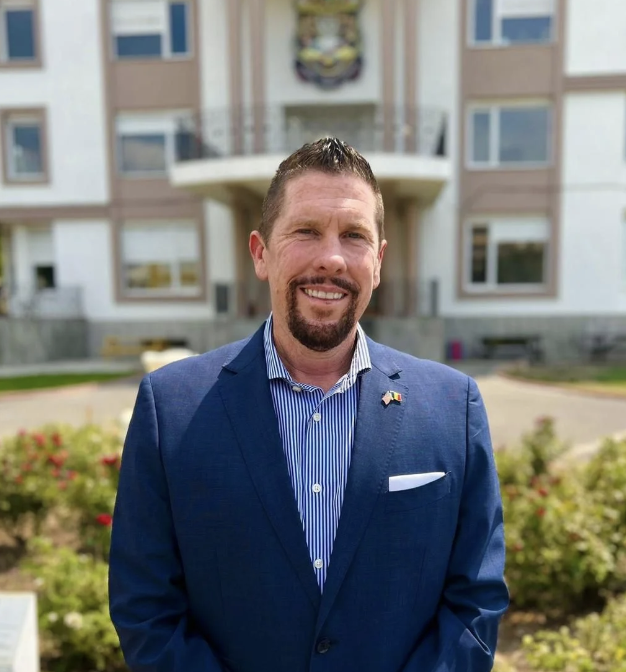 Dr. Matthew D. Wilkens, Founder and Head of School at OneGEN Academy